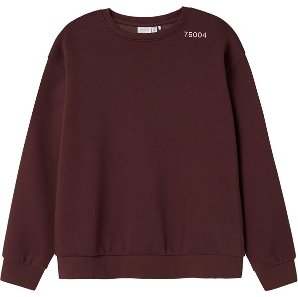 NAME IT Mikina ODIKA levanduľová / vínovo červená 65817072