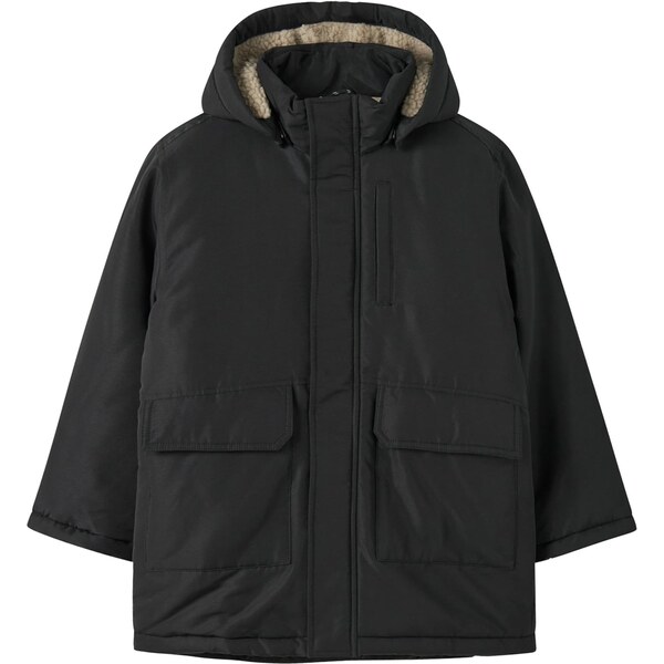 NAME IT Zimná bunda NKMMARLOW čierna 65817082