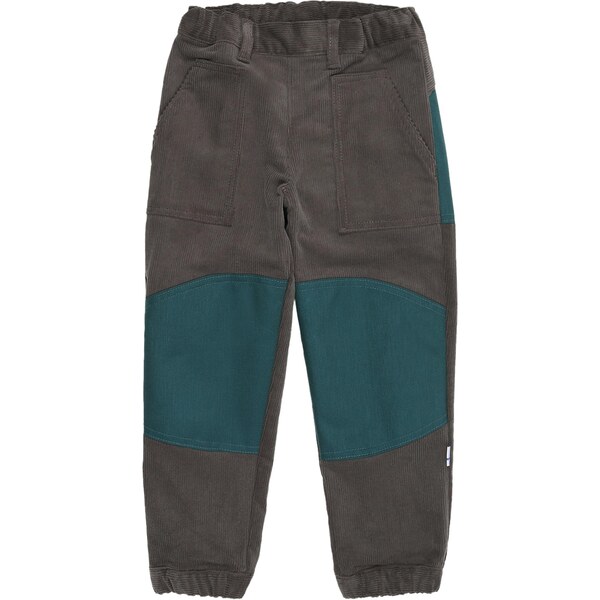 FINKID Nohavice KELMI olivová / petrolejová 65817105