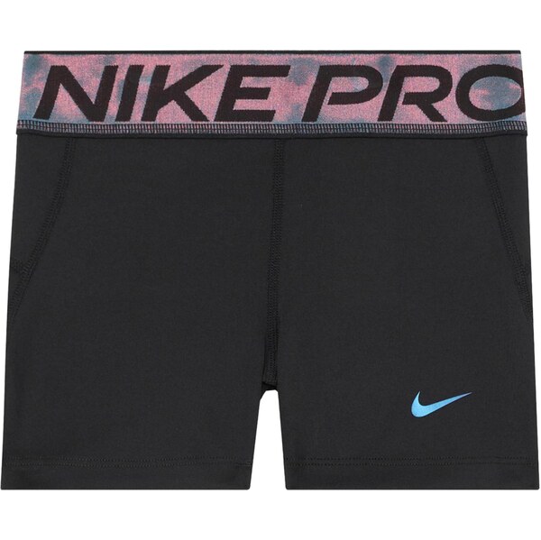 NIKE Športové nohavice ružová / čierna 65817149