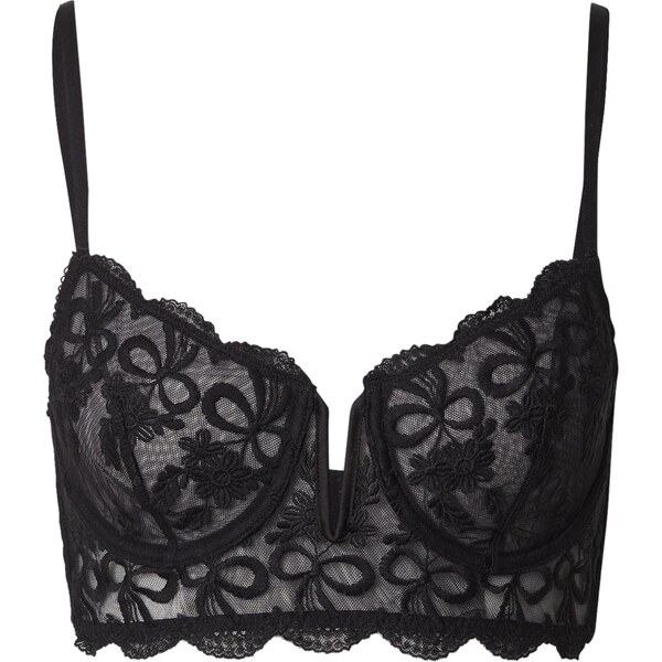 WILD LOVERS Podprsenka MILANA čierna 65817134
