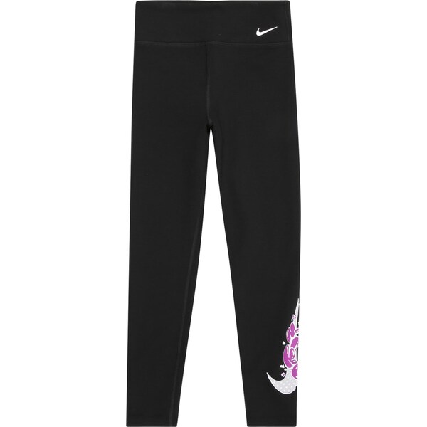 Nike Sportswear Legíny ružová / ružová / čierna / biela 65817219