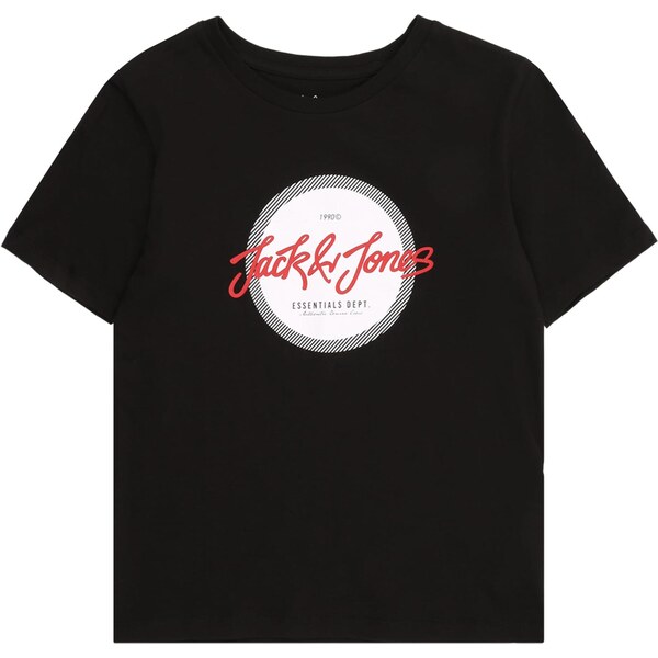 Jack & Jones Junior Tričko JJURBAN červená / čierna / biela 65817191