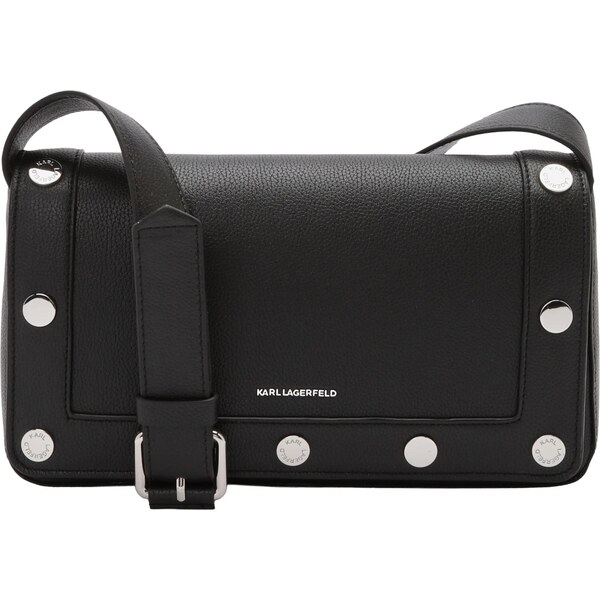 Karl Lagerfeld Taška cez rameno Rocky Marais čierna 65817199