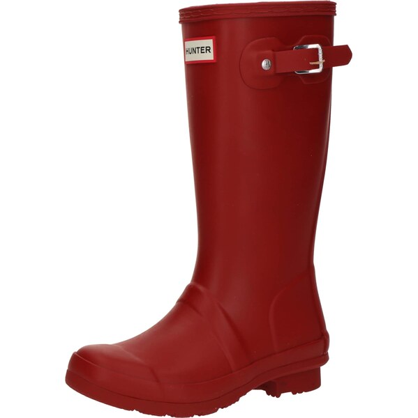HUNTER Gumáky červená 65896688