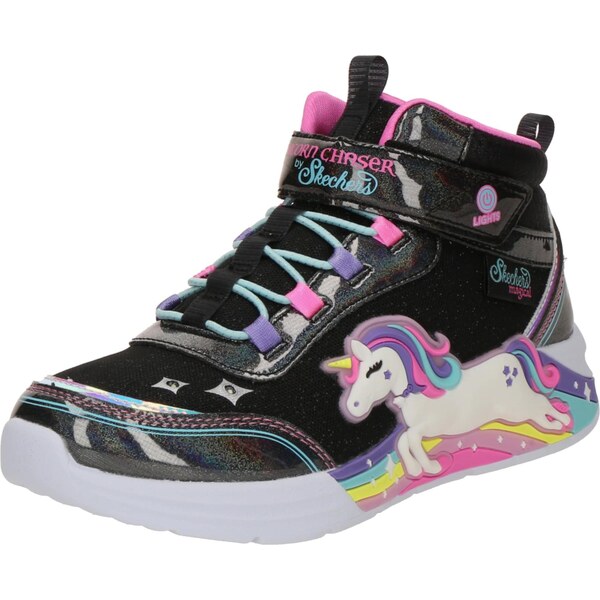 SKECHERS Tenisky UNICORN CHASER svetlomodrá / fialová / ružová / 65817216