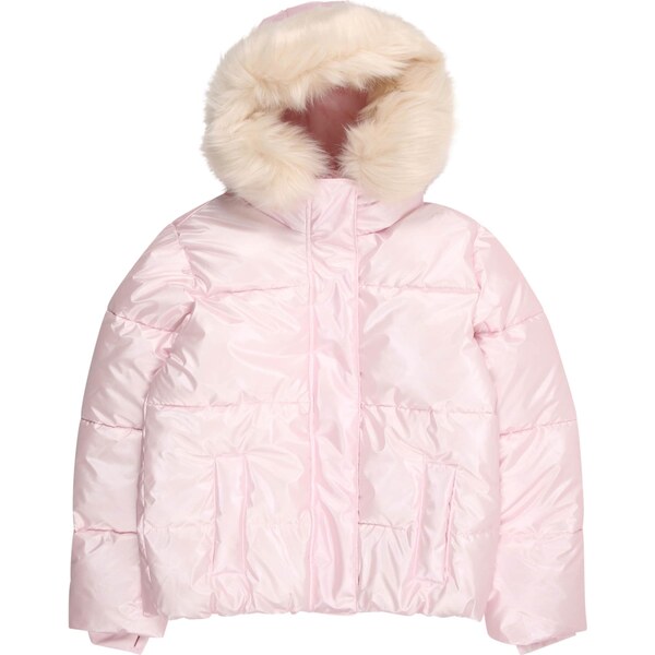 Abercrombie & Fitch Zimná bunda ružová 65896630