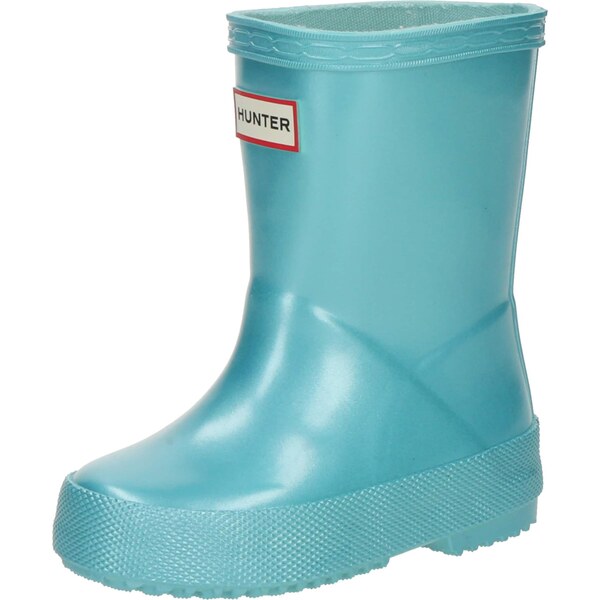 HUNTER Gumáky svetlomodrá 65896691