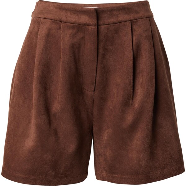 KAVAZI Nohavice Suede hnedá 65817236