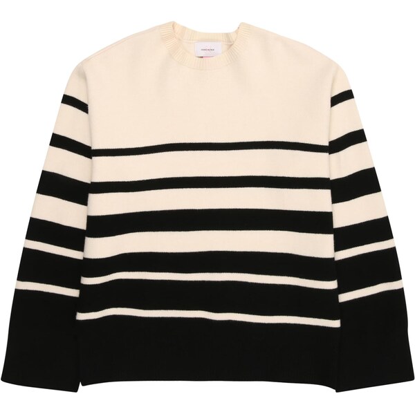 Vero Moda Girl Sveter VMSABA piesková / čierna 65896678