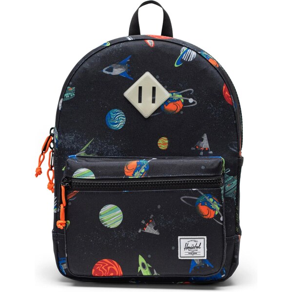 Herschel Batoh Heritage modrá / jablková / oranžová / čierna 64996811