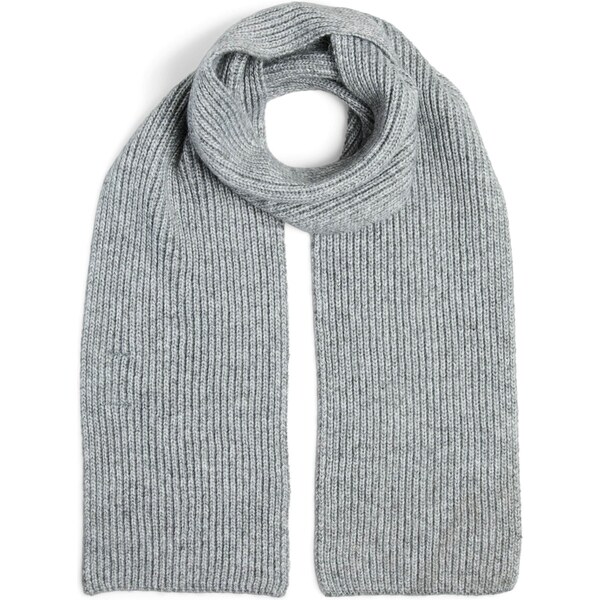 PIECES Šál PCMILLA sivá melírovaná 65890729