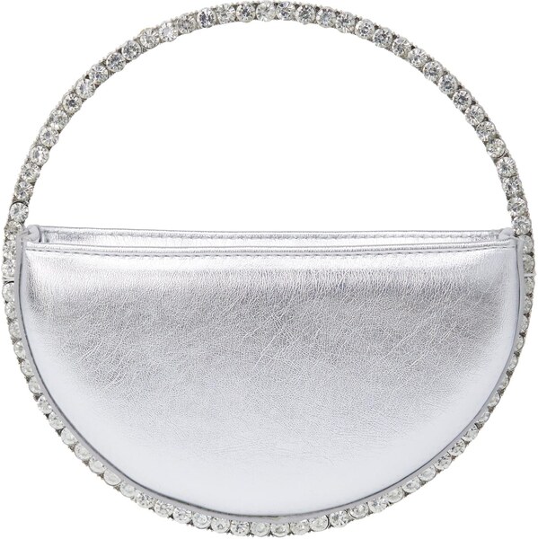 myMo at night Listová kabelka strieborná 66718242