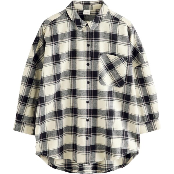 Next Blúzka béžová / čierna 65893572