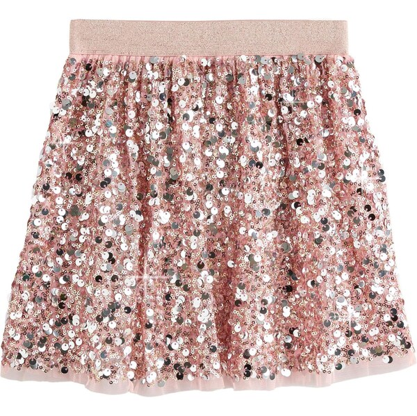 Next Sukňa zlatá / ružová 65816810