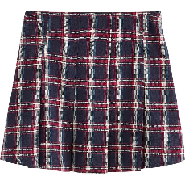 Next Sukňa modrá / námornícka modrá / grenadínová / šedobiela 65816869