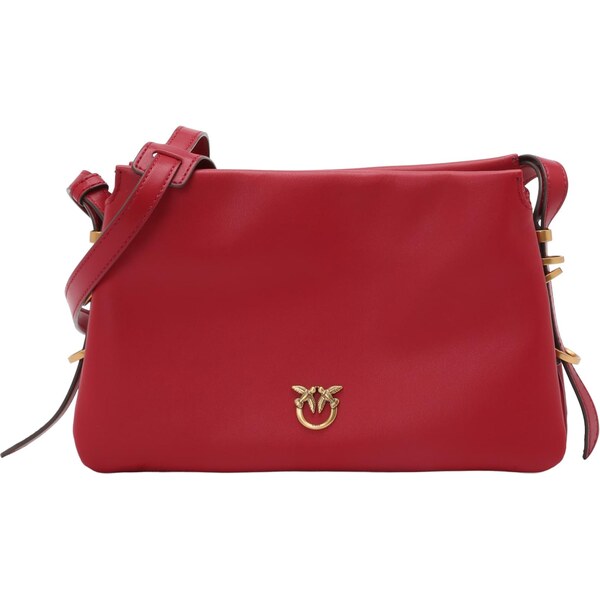 PINKO Taška cez rameno TRIPLET MINI červená 65896637