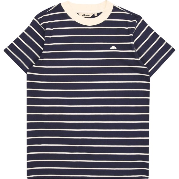 ELLESSE Tričko Ricolla námornícka modrá / biela 65896673