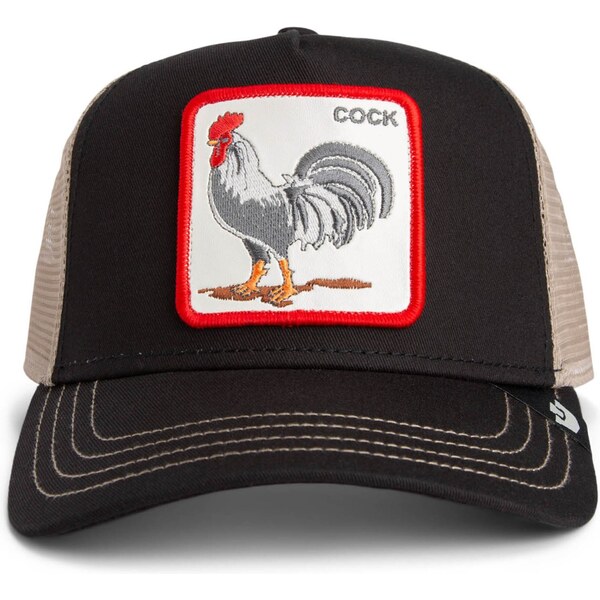 GOORIN Bros. Čiapka sivá / červená / čierna / biela 65835197