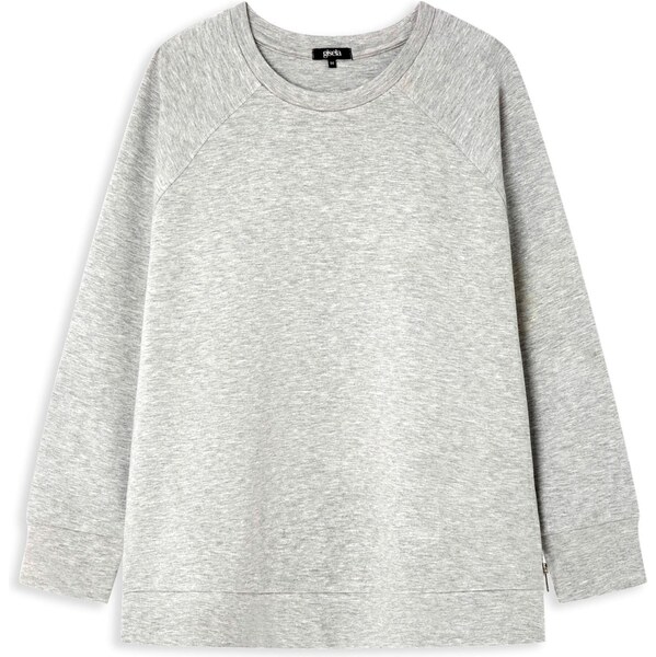 Gisela Mikina sivá melírovaná 65893044