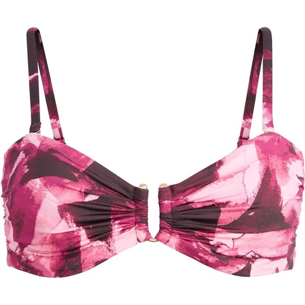 Mint Velvet Bikinový top ružová / ružová / tmavoružová 65893302