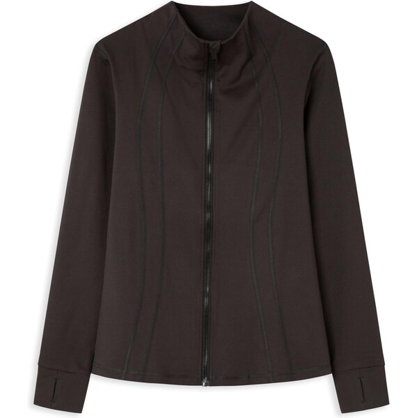 Gisela Tepláková bunda čierna 65893396