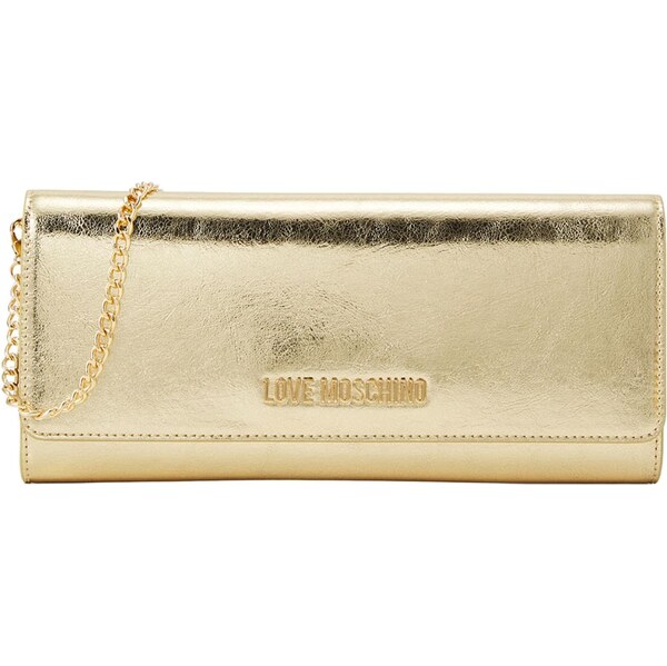 Love Moschino Listová kabelka zlatá 65894542