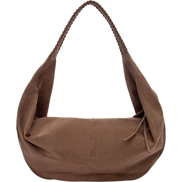 Pull&Bear Kabelka na rameno hnedá 65896552