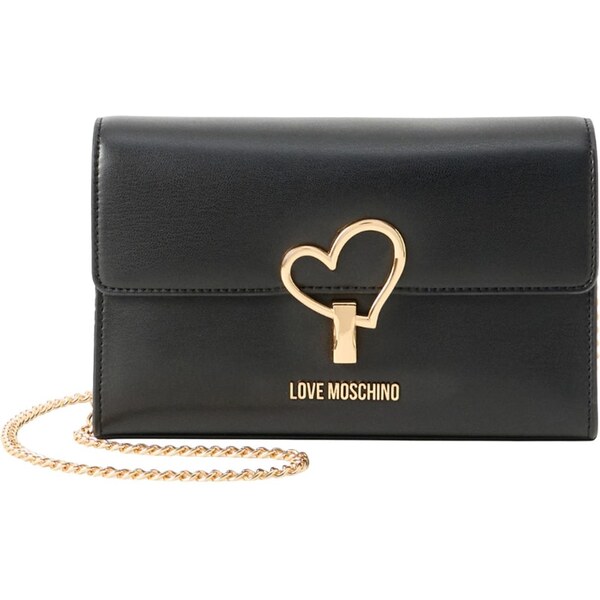 Love Moschino Listová kabelka čierna 65896551
