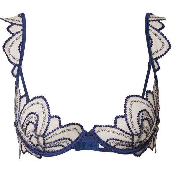 Bluebella Podprsenka Soraya námornícka modrá / šedobiela 66009943