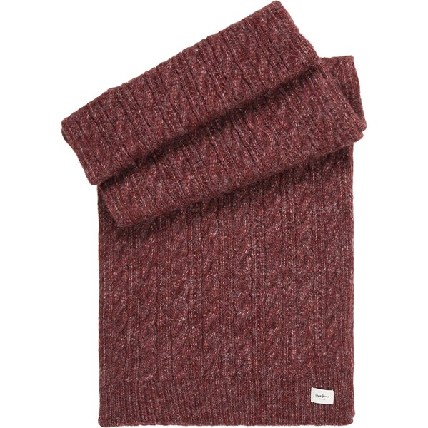 Pepe Jeans Šál FIONA vínovo červená 65896609