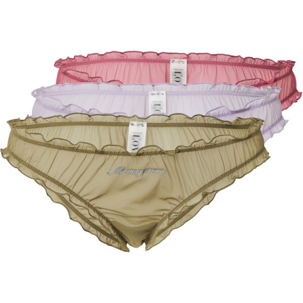 LOVE Stories Nohavičky Lola zelená / svetlofialová / ružová 65896595