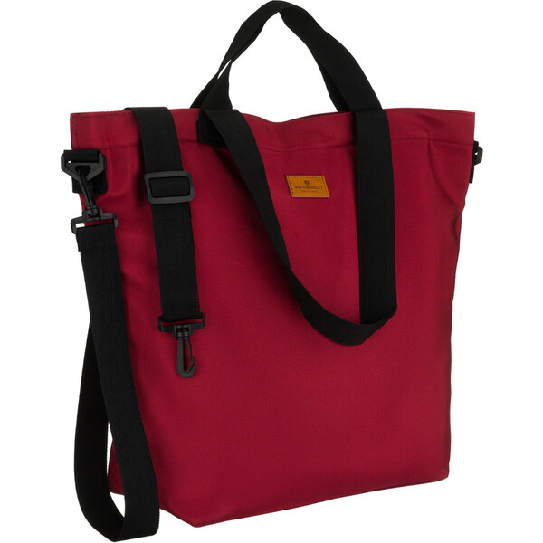 Peterson Priestranná dámska taška z polyesteru vo vínovej farbe s 65817295