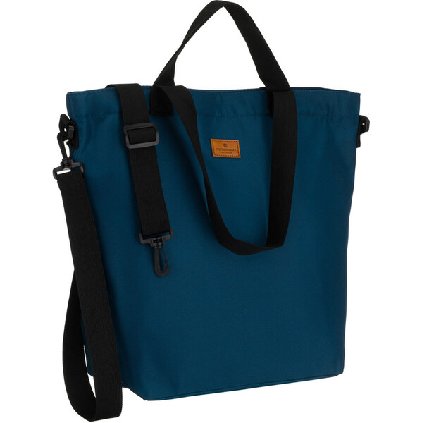 Peterson Tyrkysová dámska taška shopper z polyesteru s odnímateľným 65817300