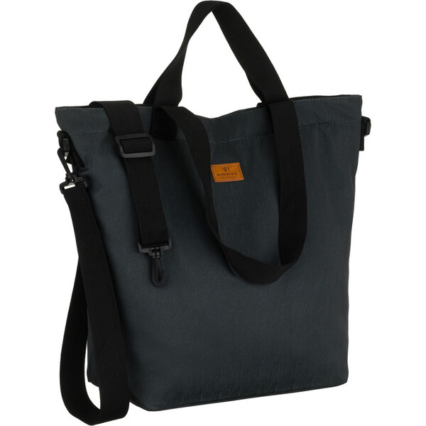 ROVICKY Sivá dámska taška shopper z polyesteru s vonkajším vreckom a 65817303