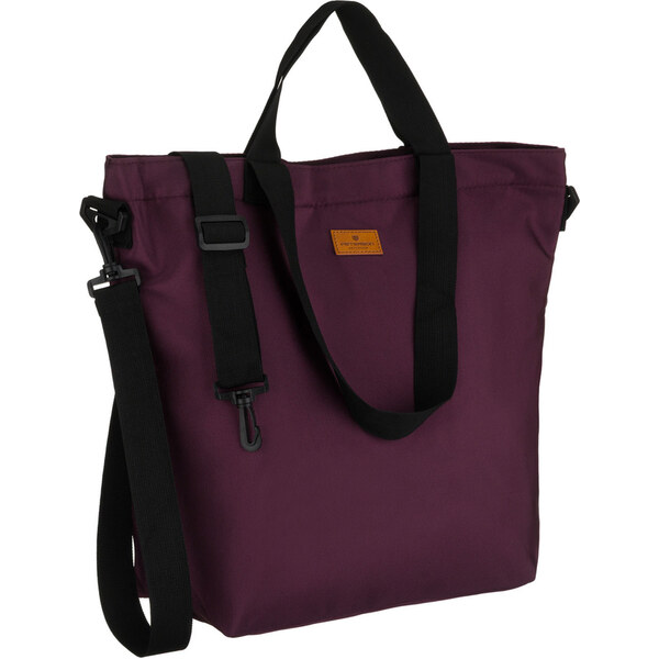 Peterson Veľká fialová dámska taška shopper z polyesteru s 65817299