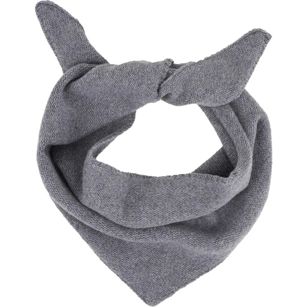 Vlnka Kašmírová šatka s vlnou Merino sivá veľkosti oblečenia Uni 65817309