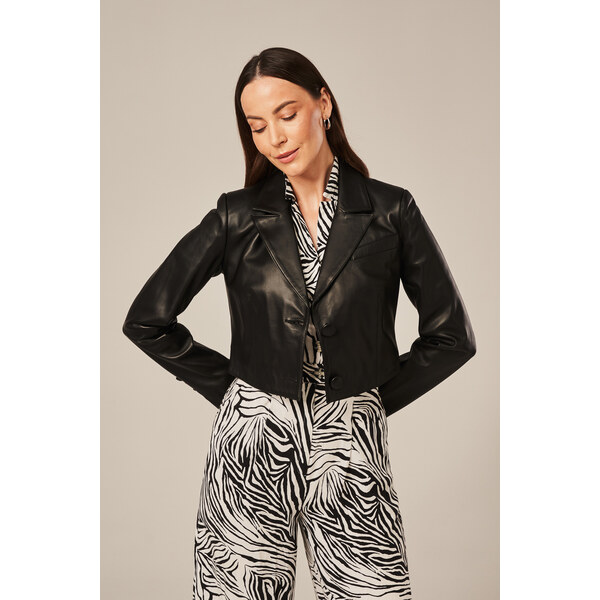 KONOPKA Kožené sako dámske 62970277