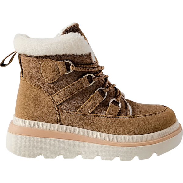 Zateplené tenisky Laura Biagiotti Brown 65819512