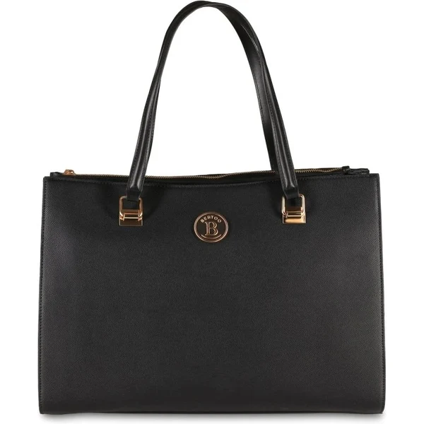 Cestovná kabelka BERTOO Valentina black plain-gold 65821938
