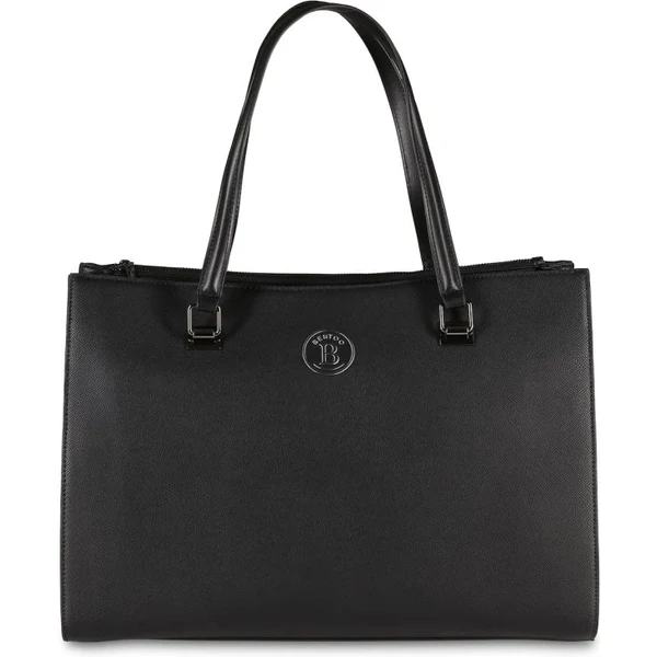 Cestovná kabelka BERTOO Valentina black plain-grey 65821939