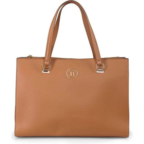 Cestovná kabelka BERTOO Valentina brown plain 65821940