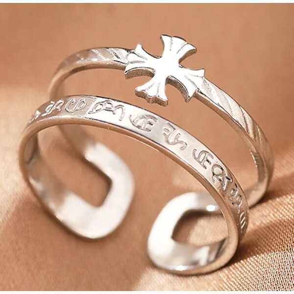 Oceľový prsteň Glare 359 65822765