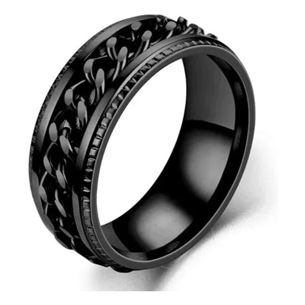 Oceľový prsteň Glare 360 - 60 65822766