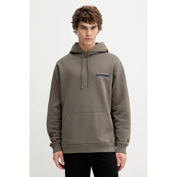 Bavlnená mikina AllSaints REDACT 65822767