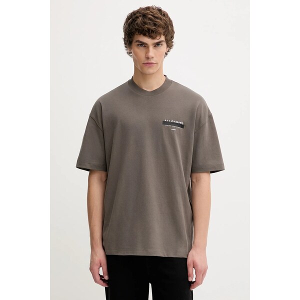 Bavlnené tričko AllSaints REDACT SS CREW 65822978