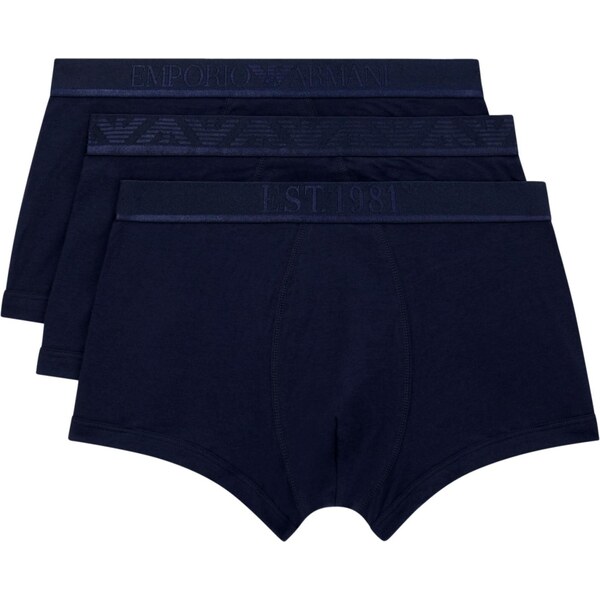 Emporio Armani Boxerky kobaltovomodrá 64957615