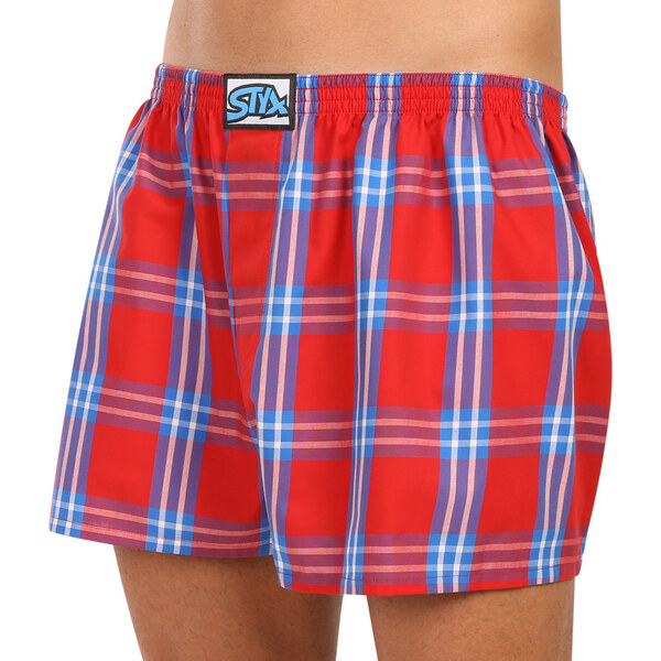 Pánske trenky Styx klasická guma nadrozmer viacfarebné (E1108) 5 65826844