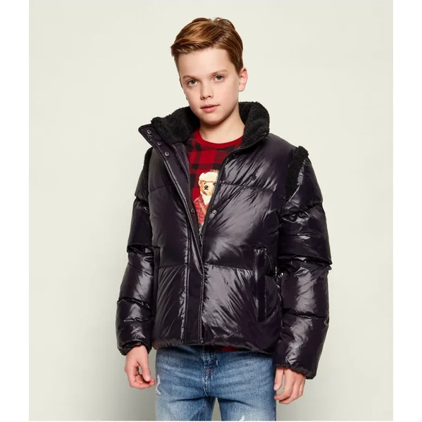 POLO RALPH LAUREN Páperová bunda | regular fit | shearling 65822905