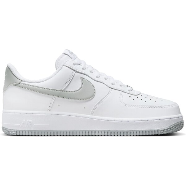 Nike Air Force 1 07 Light Smoke Grey - Pánske - Tenisky Nike - Biele - 66358245
